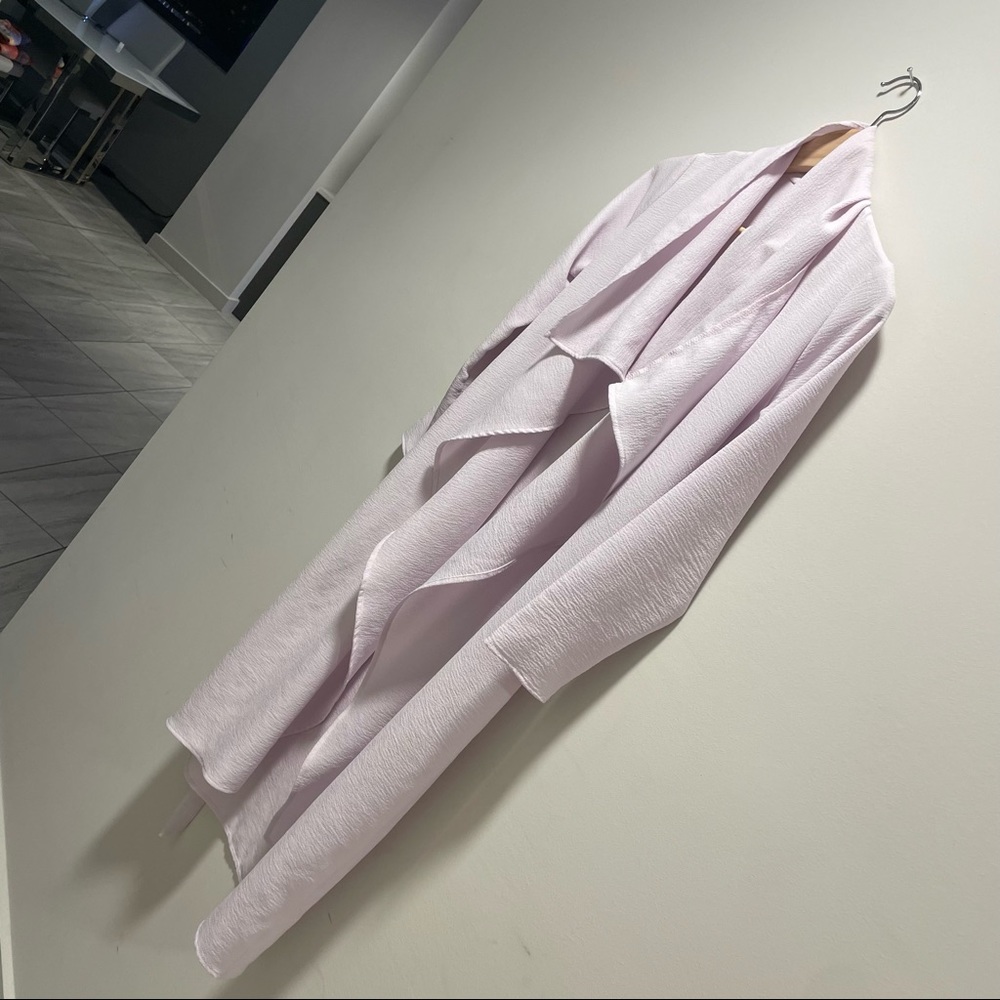 Fashion Nova Business Casual Coat - Lavender Size XS - Picture 15 of 16